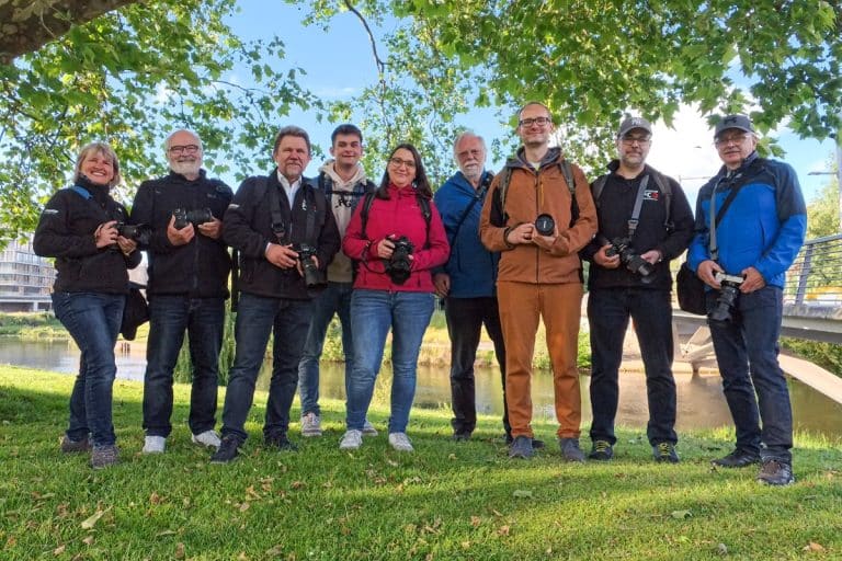 Fotoexkursion „Color-Hunting“ in Heilbronn mit Susanne