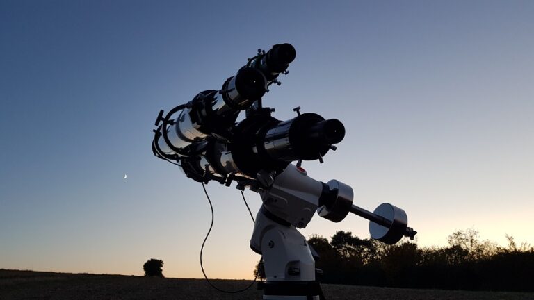 Jugend Workshop „Astrofotografie“ mit Reinhard Becker am 13.10.2018