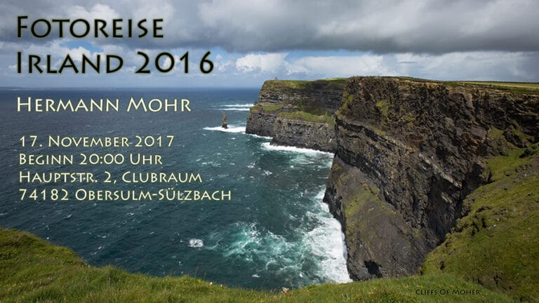 Fotoreise „Irland 2016“ Hermann Mohr