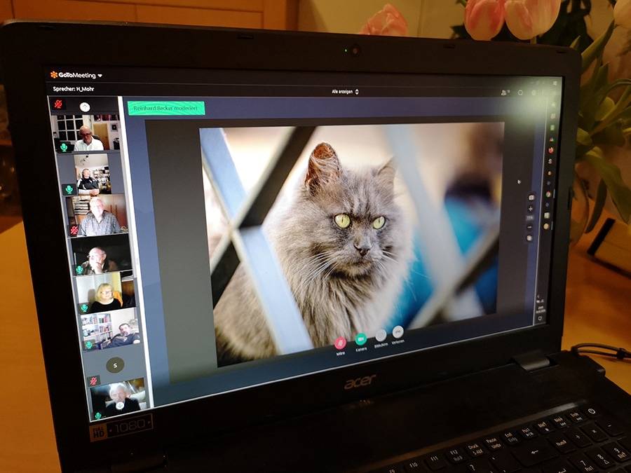 Fotoclub Obersulm – Clubabend per Videokonferenz bequem von zuhause aus