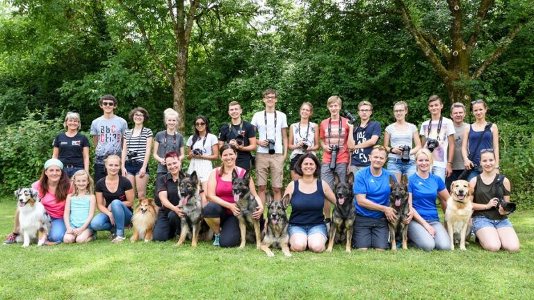 Jugend Fotoexkursion am 16.06.2018 „Hundeshooting“