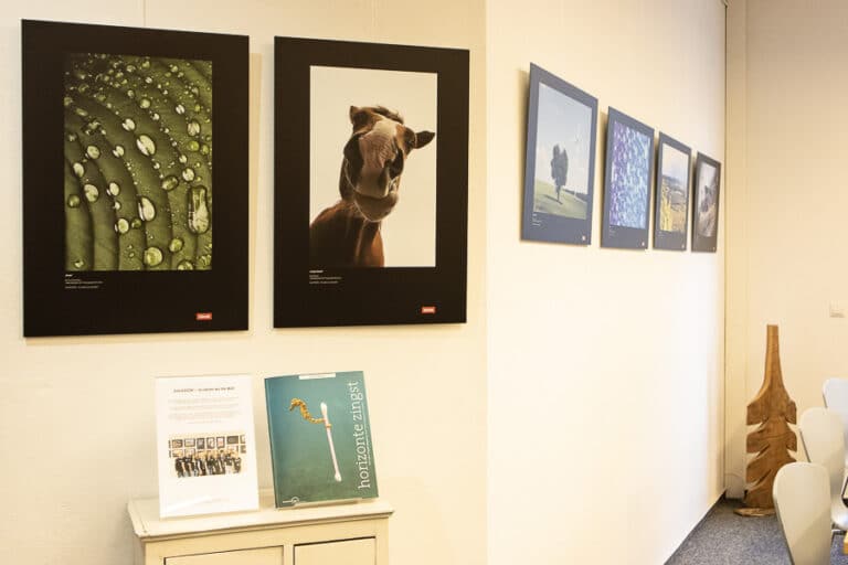 Jugend Fotoausstellung „fotoVISION“ in den Räumlichkeiten der Gemeindebücherei Obersulm