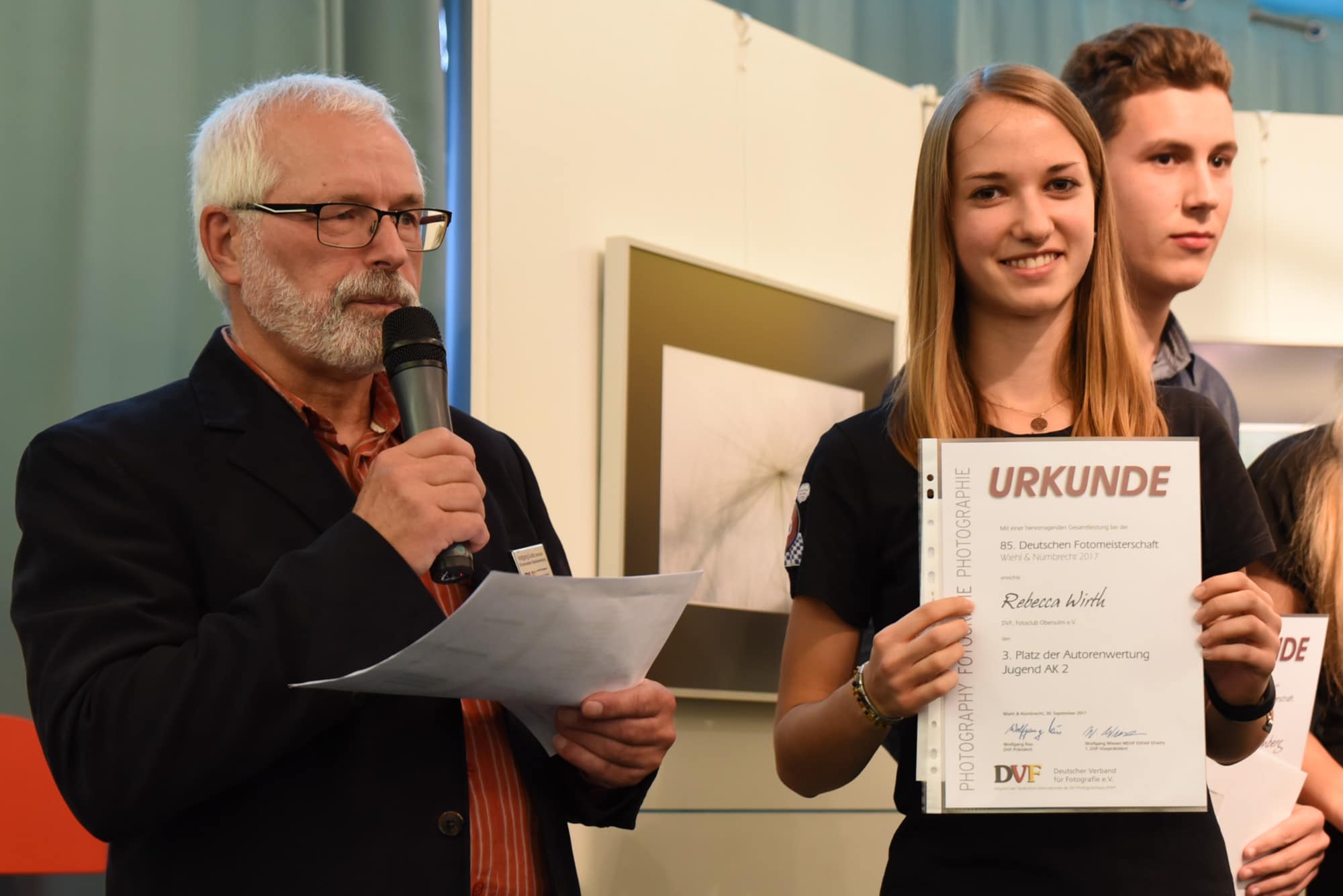 Platz 3 für Rebecca Wirth bei der Deutschen Fotomeisterschaft 2017