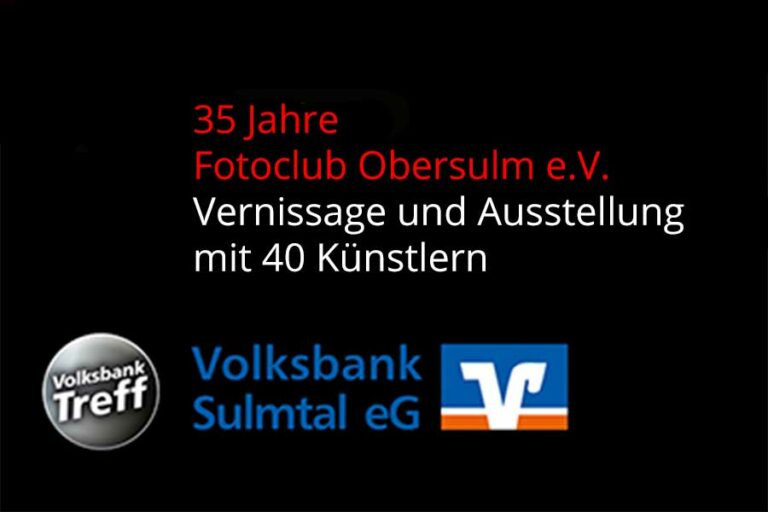 Ankündigung Vernissage