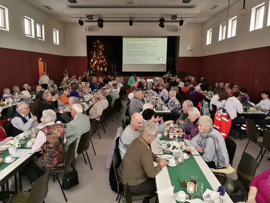 Fotoclub Obersulm beteiligt sich an Senioren-Weihnachtsfeier in Sülzbach …