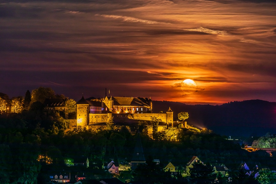 mond ueber stettenfels