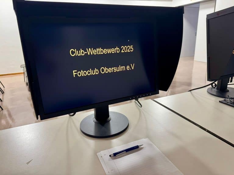 Club-Fotowettbewerb 2025 am 02.11.2025 mit Live-Jurierung – Neuer Clubmeister ist Thomas Weiers