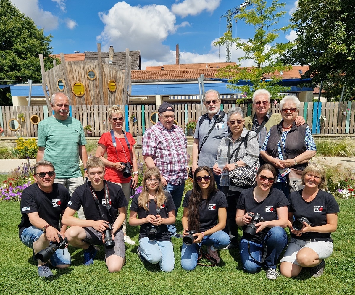 Foto-Exkursion zur Gartenschau Eppingen am 09.07.2022