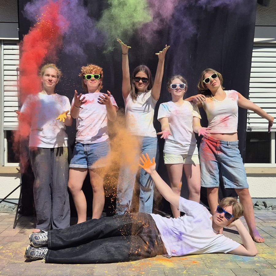 gruppenbild holipulver