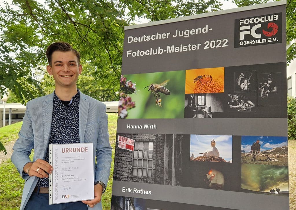 erik rothes platz 2 einzelwertung deutsche fotomeisterschaft 2022