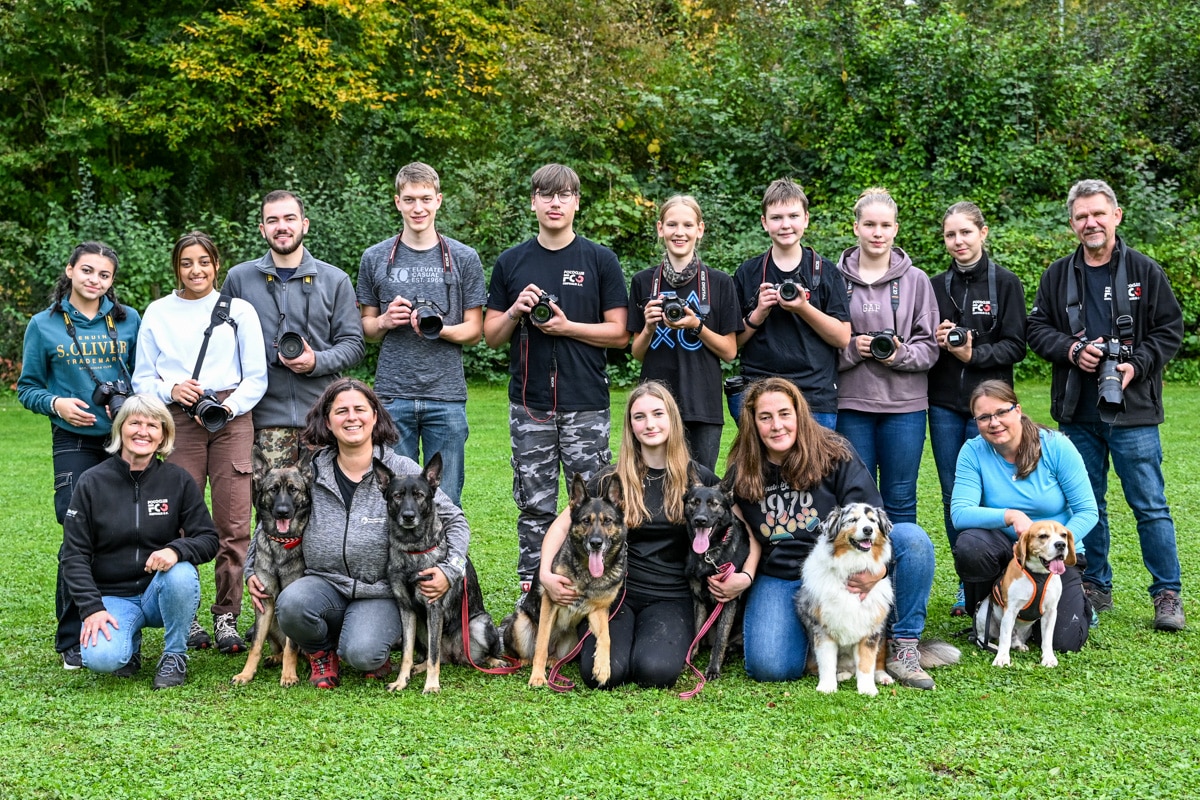 Jugend-Fotoclub „Hunde in Action“ Fotoworkshop in Heilbronn