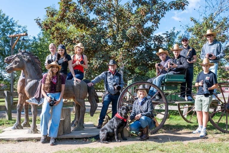 Jugend-Fotoworkshop-Wochenende in Pullman City Harz