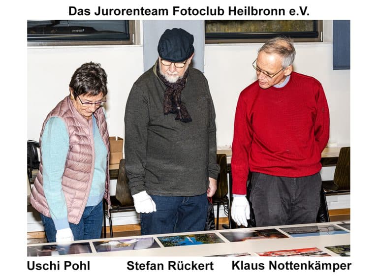 FCO – Clubwettbewerb 2022 Print – Jurierung durch Fotoclub Heilbronn am 11.12.2022